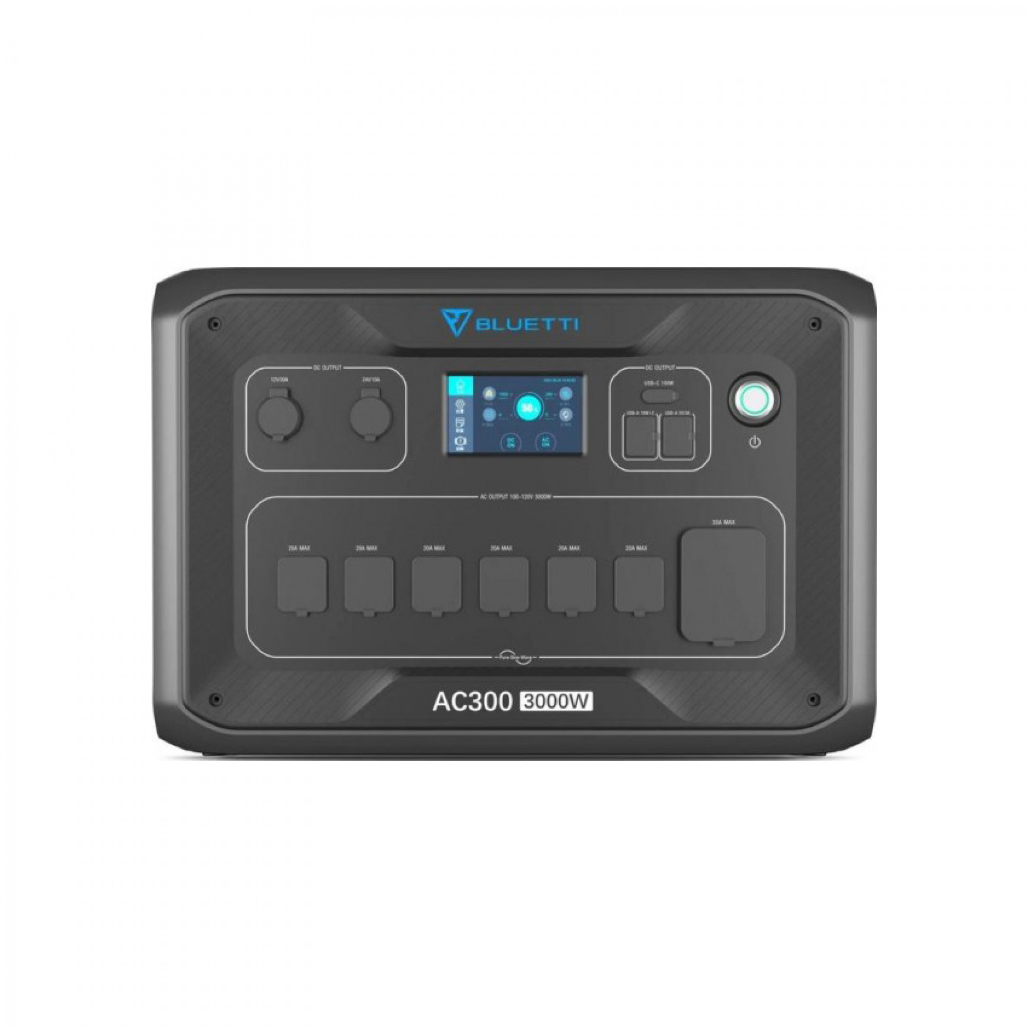 Зарядна станція   ( Інверторний модуль) BLUETTI AC300 3000W EU